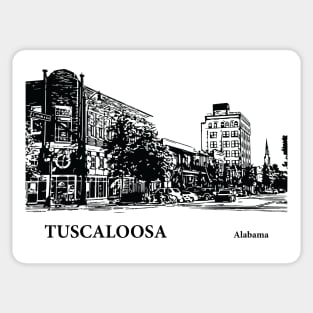 Tuscaloosa Alabama Sticker